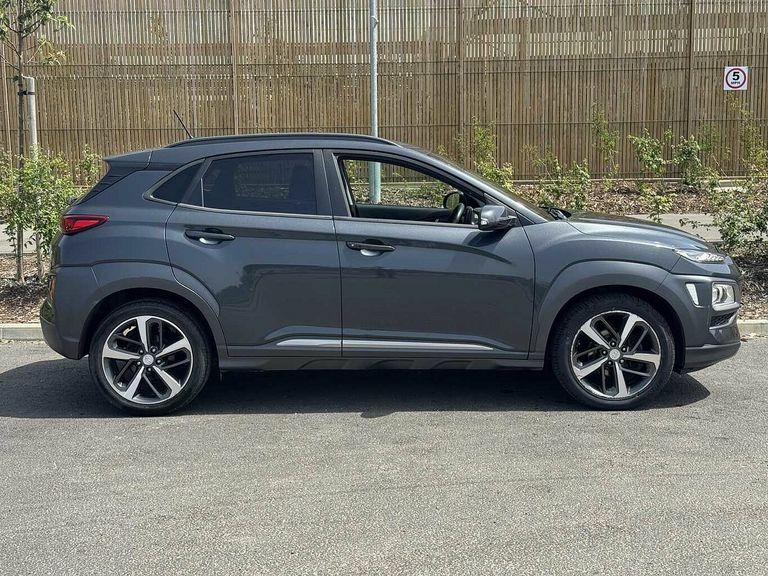 Hyundai Kona 1.0T Gdi Blue Drive Premium Grey #2