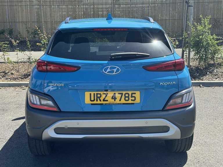 Hyundai Kona 1.0 Tgdi 48V Mhev Premium Blue #3