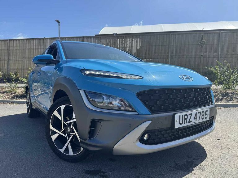 Hyundai Kona 1.0 Tgdi 48V Mhev Premium Blue #6