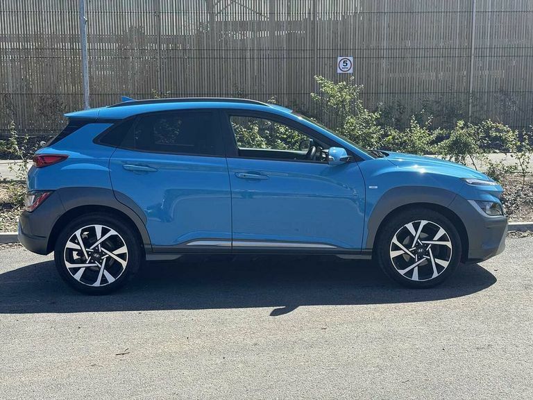 Hyundai Kona 1.0 Tgdi 48V Mhev Premium Blue #2