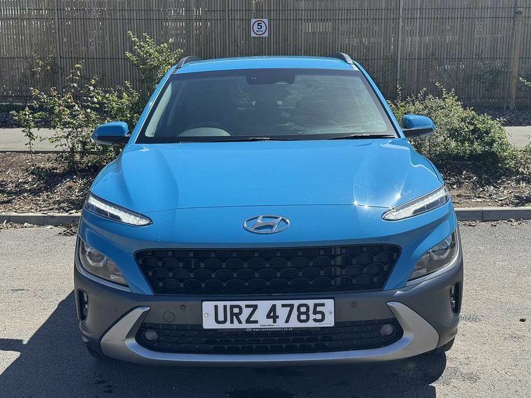 Hyundai Kona 1.0 Tgdi 48V Mhev Premium Blue #5