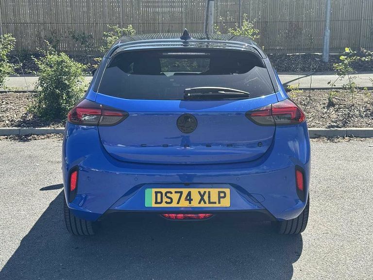 Vauxhall Corsa-e 100Kw Ultimate 50Kwh Blue #3