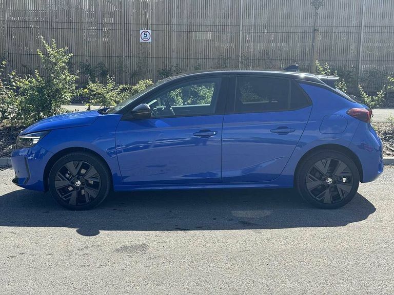 Vauxhall Corsa-e 100Kw Ultimate 50Kwh Blue #4