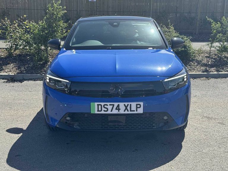 Vauxhall Corsa-e 100Kw Ultimate 50Kwh Blue #5