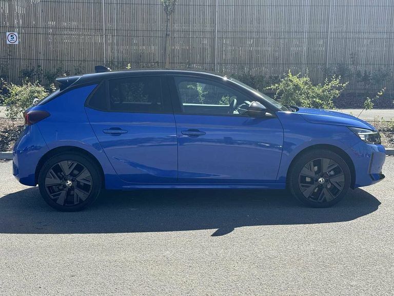 Vauxhall Corsa-e 100Kw Ultimate 50Kwh Blue #2