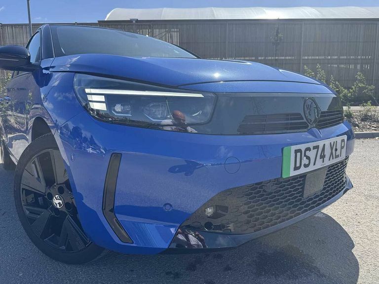 Vauxhall Corsa-e 100Kw Ultimate 50Kwh Blue #6