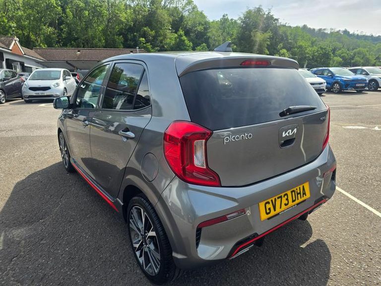 Kia Picanto 1.0 Gt-line 4 Seats Grey #5