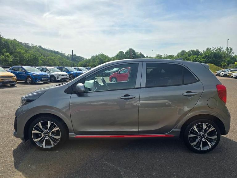 Kia Picanto 1.0 Gt-line 4 Seats Grey #6