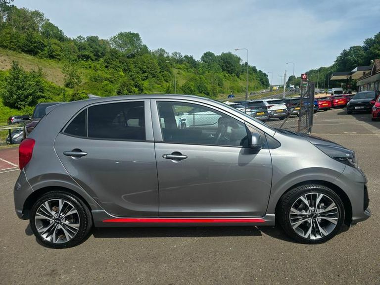 Kia Picanto 1.0 Gt-line 4 Seats Grey #2