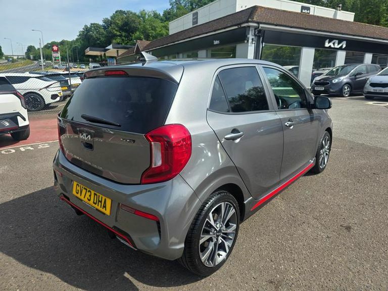 Kia Picanto 1.0 Gt-line 4 Seats Grey #3
