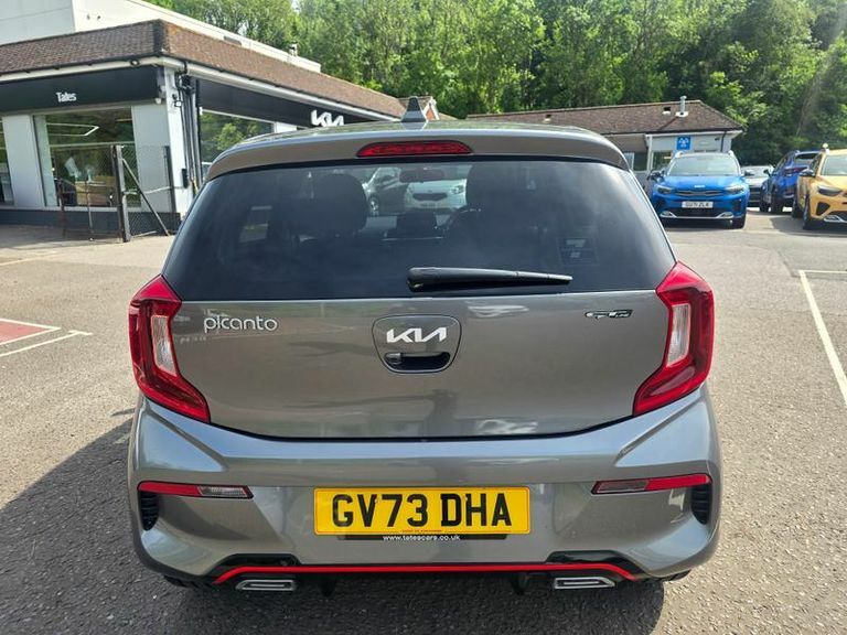 Kia Picanto 1.0 Gt-line 4 Seats Grey #4