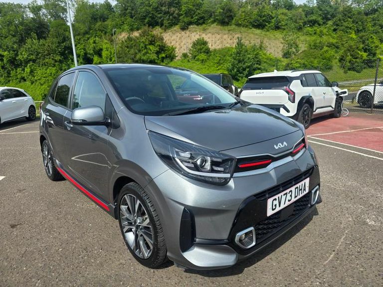 Kia Picanto 1.0 Gt-line 4 Seats Grey