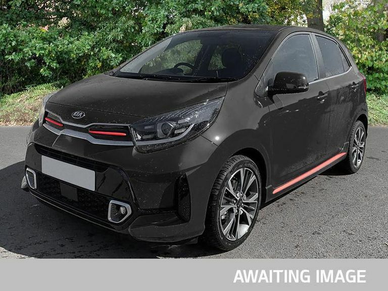 Kia Picanto 1.0 Gt-line 4 Seats Black