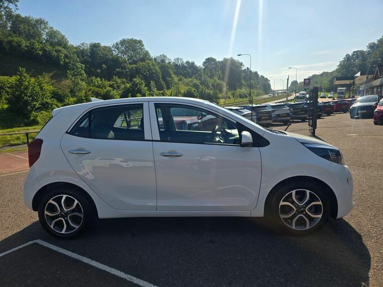Kia Picanto 1.0 3 4 Seats GX73YUU White #2