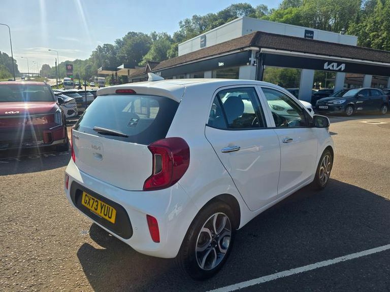 Kia Picanto 1.0 3 4 Seats GX73YUU White #3