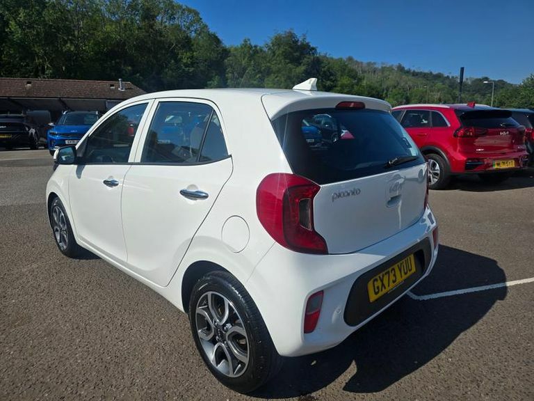 Kia Picanto 1.0 3 4 Seats GX73YUU White #5
