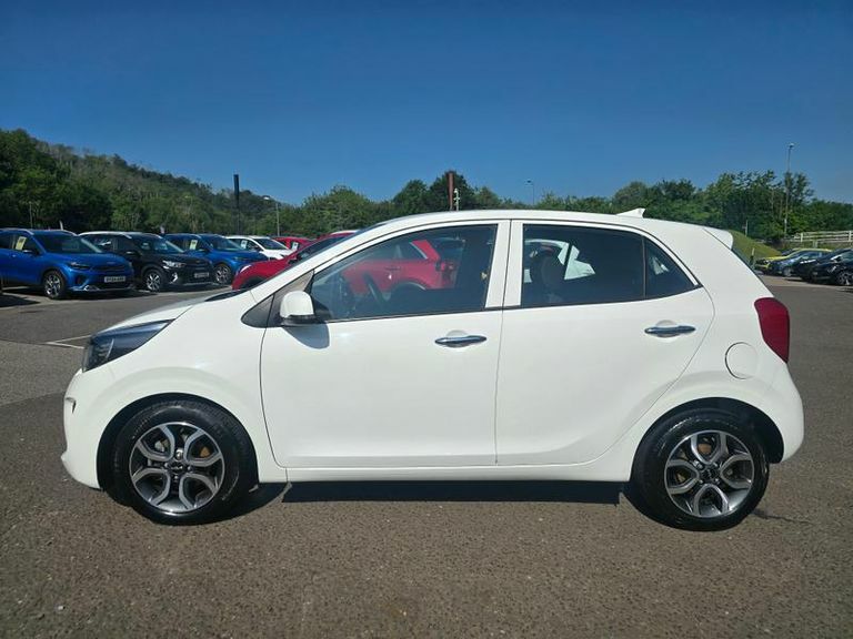 Kia Picanto 1.0 3 4 Seats GX73YUU White #6