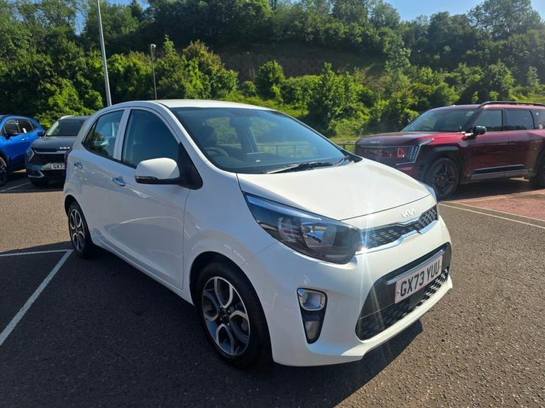 Kia Picanto 1.0 3 4 Seats White
