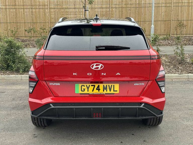 Hyundai Kona 160Kw N Line S 65Kwh Red #3