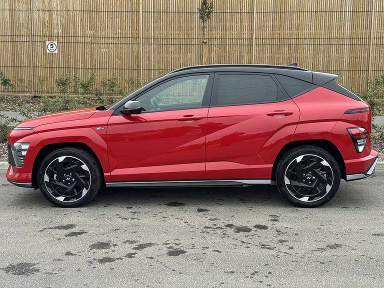 Hyundai Kona 160Kw N Line S 65Kwh Red #4
