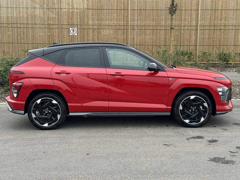 Hyundai Kona 160Kw N Line S 65Kwh Red #2
