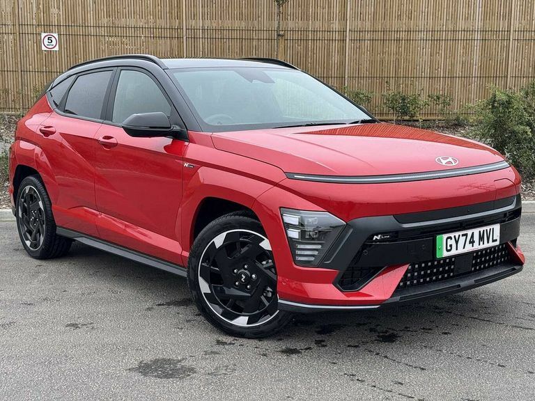Hyundai Kona 160Kw N Line S 65Kwh Red