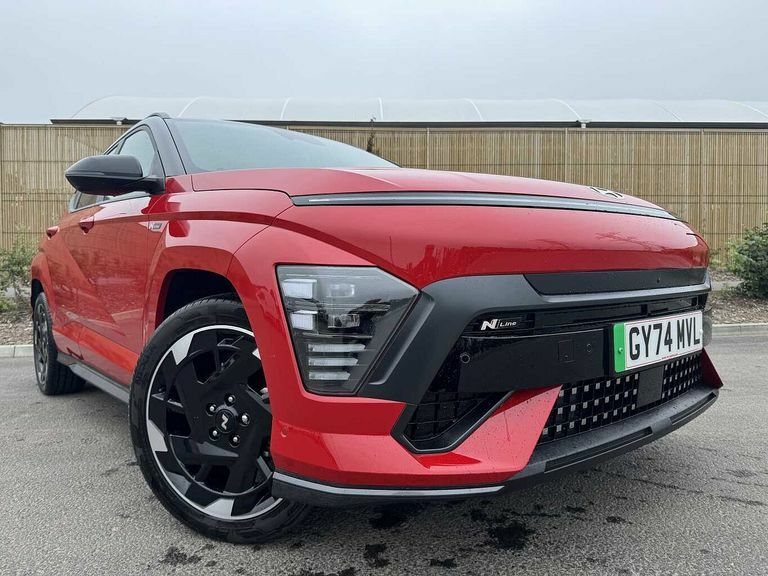 Hyundai Kona 160Kw N Line S 65Kwh Red #6