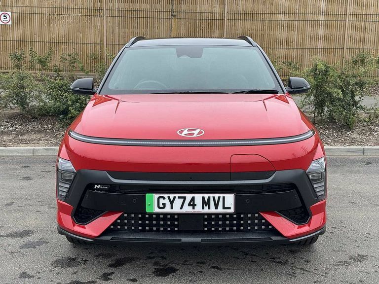 Hyundai Kona 160Kw N Line S 65Kwh Red #5