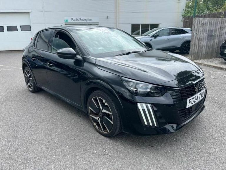 Peugeot 208 1.2 Puretech Gt Euro 6 Ss Black