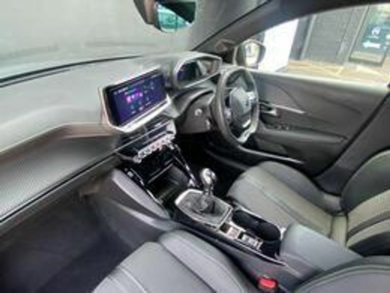 Peugeot 208 1.2 Puretech Gt Euro 6 Ss Black #2