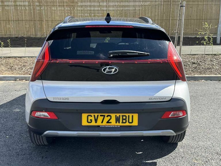 Hyundai Bayon 1.0 Tgdi 120 48V Mhev Ultimate Silver #3