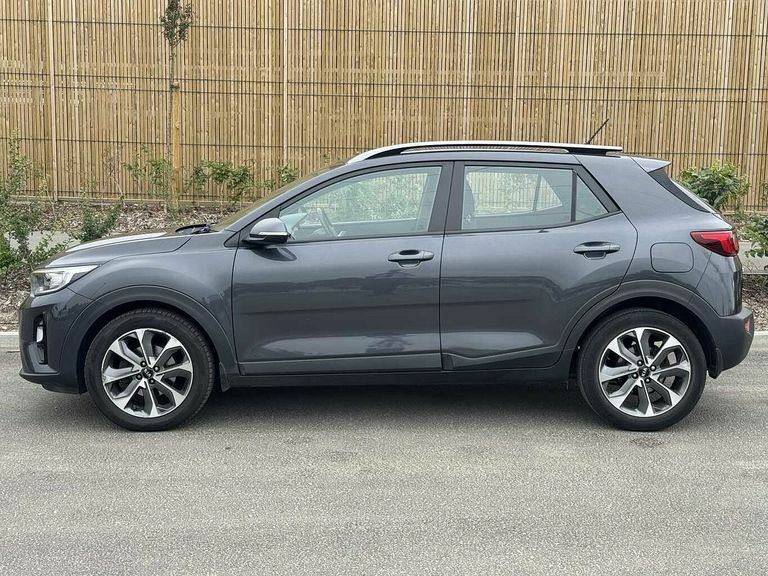 Kia Stonic 1.0T Gdi 2 Grey #4