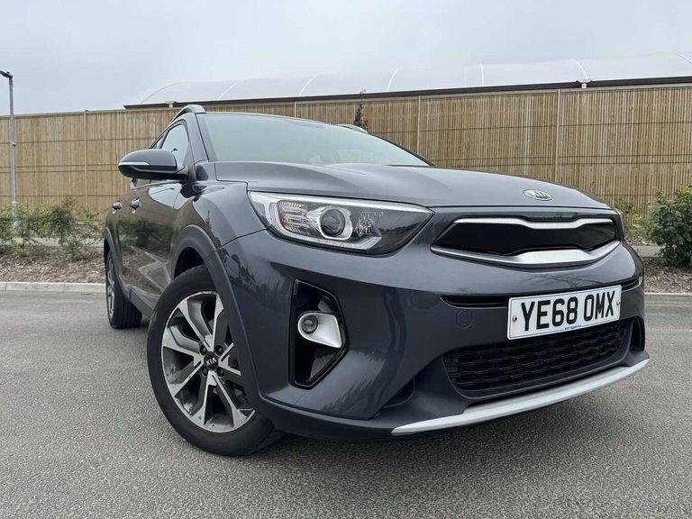 Kia Stonic 1.0T Gdi 2 Grey #6