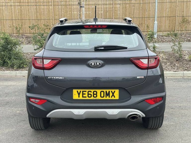 Kia Stonic 1.0T Gdi 2 Grey #3