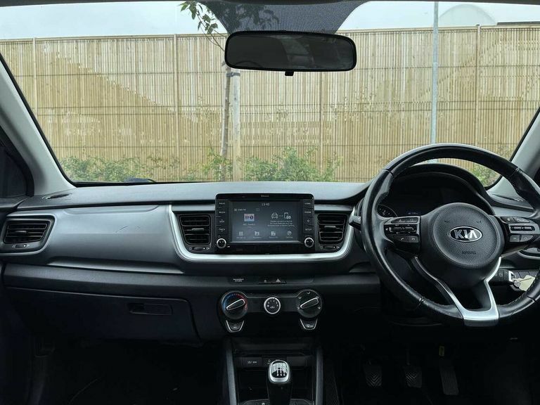 Kia Stonic 1.0 T-gdi 2 Euro 6 Ss White #11