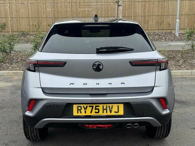 Vauxhall Mokka 1.2 Turbo 136 Gs RY75HVJ Grey #3
