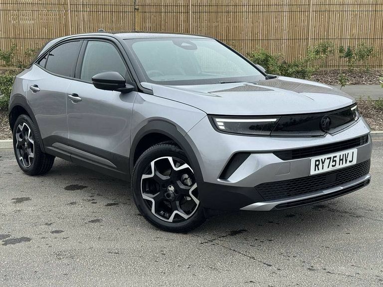 Vauxhall Mokka 1.2 Turbo 136 Gs Grey
