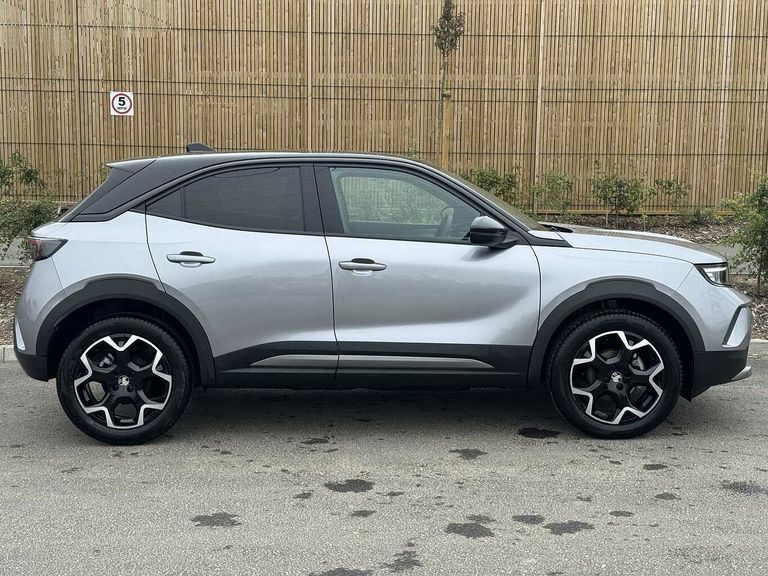 Vauxhall Mokka 1.2 Turbo 136 Gs RY75HVJ Grey #2