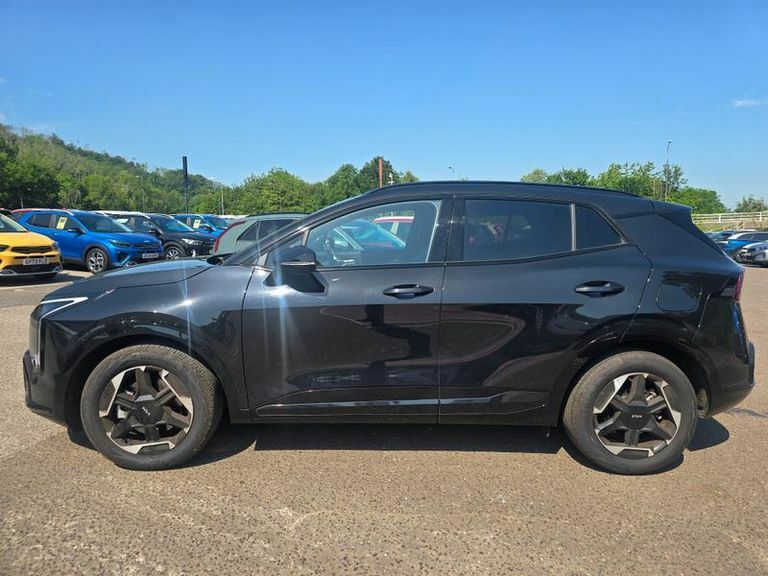 Kia Sportage 1.6T Gdi Gt-line Black #6
