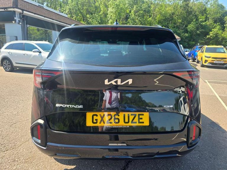 Kia Sportage 1.6T Gdi Gt-line Black #4