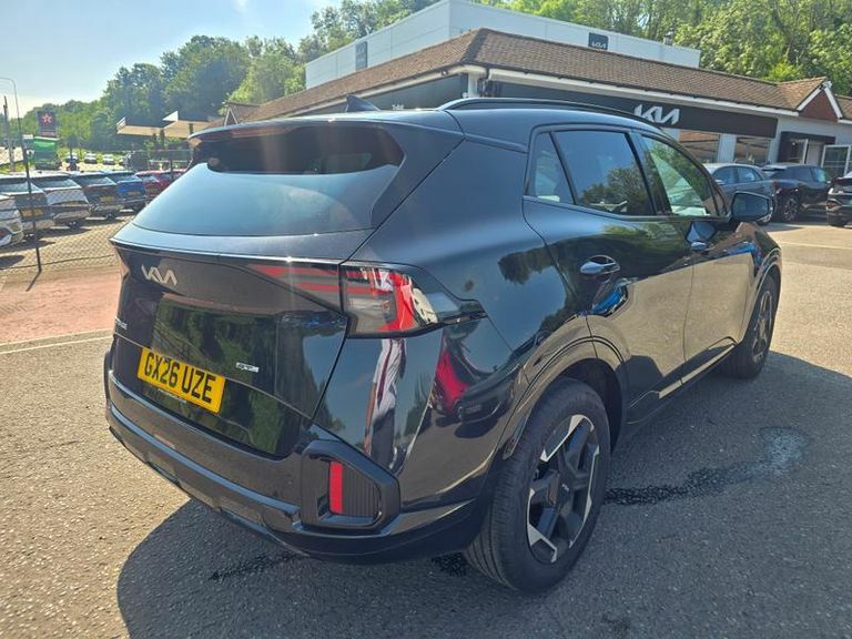 Kia Sportage 1.6T Gdi Gt-line Black #3