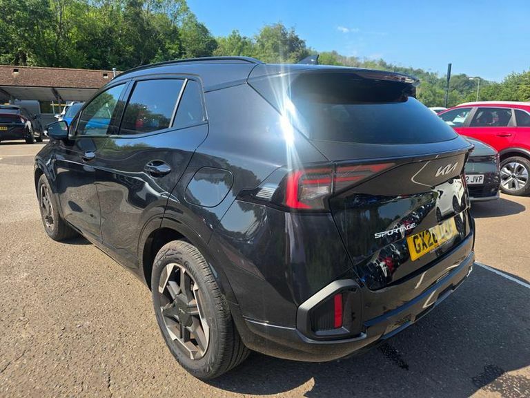 Kia Sportage 1.6T Gdi Gt-line Black #5