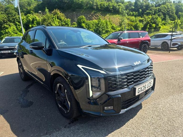 Kia Sportage 1.6T Gdi Gt-line Black