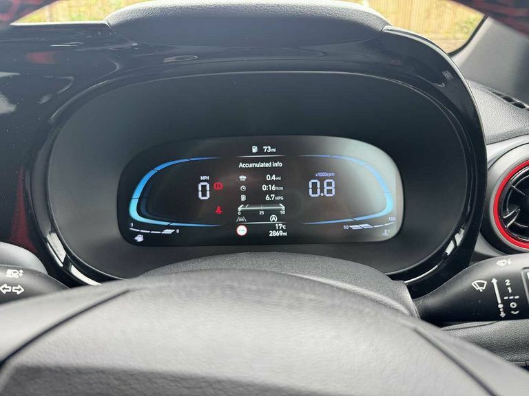 Hyundai I10 1.0 63 Advance Nav 2025 Black #17