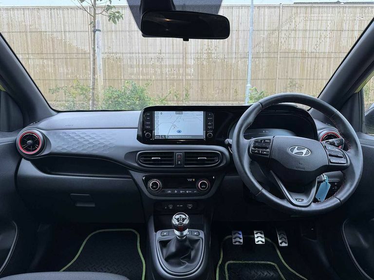 Hyundai I10 1.0 63 Advance Nav 2025 Black #13