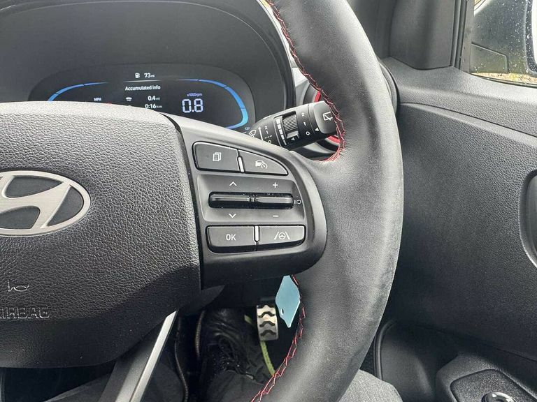 Hyundai I10 1.0 63 Advance Nav 2025 Black #19