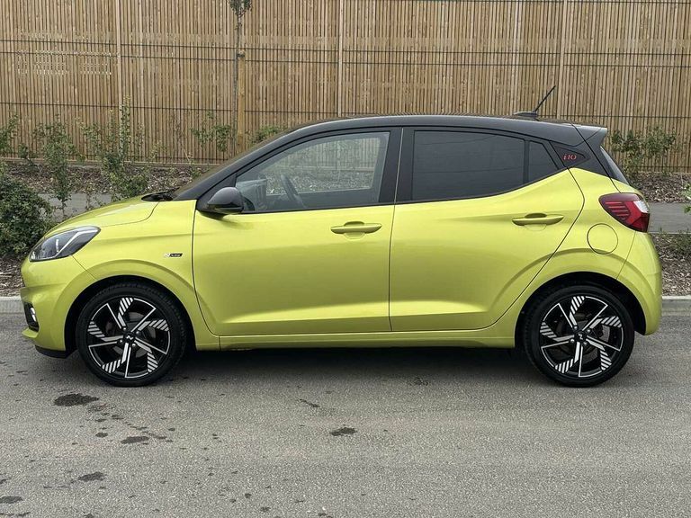 Hyundai I10 1.0T 90 N Line Nav Yellow #4