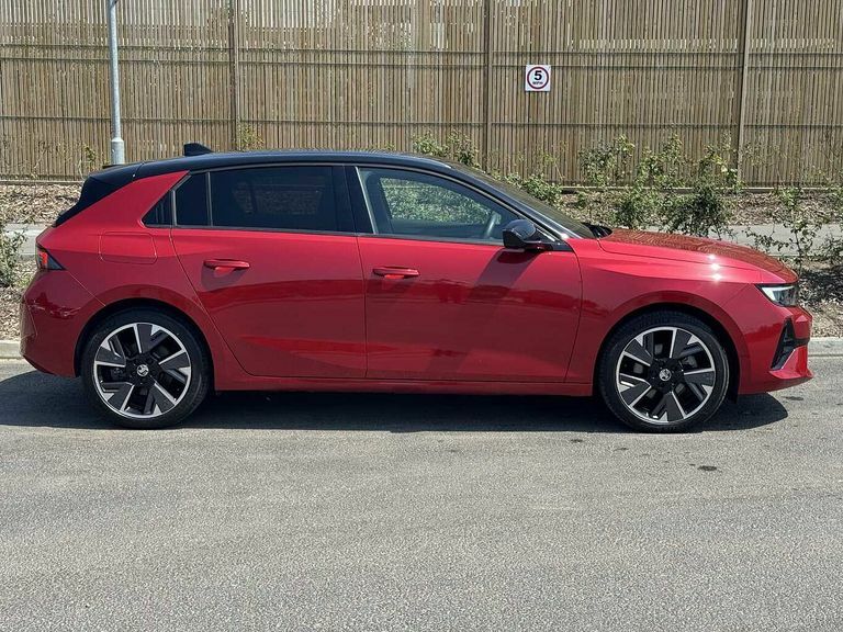 Vauxhall Astra 115Kw Ultimate 54Kwh BP74VOG Red #2