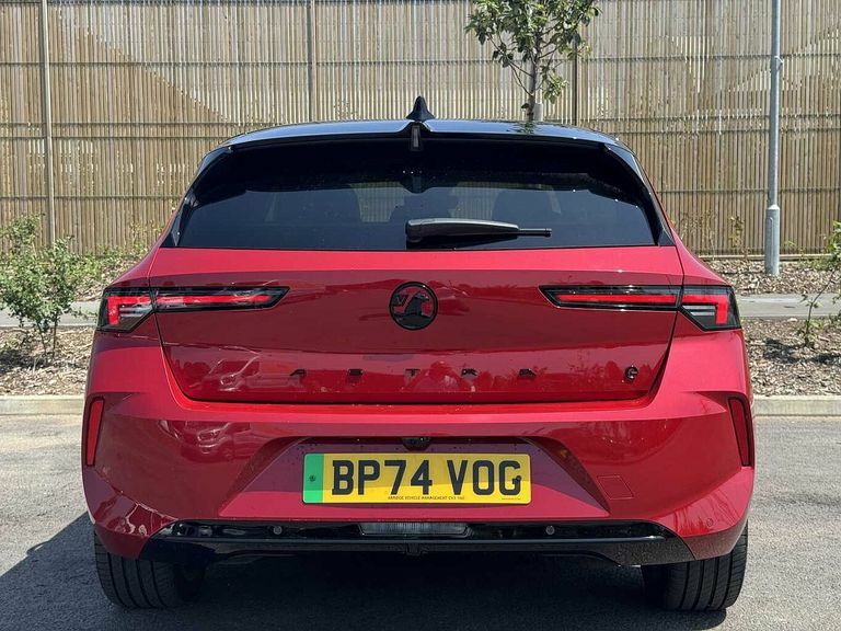 Vauxhall Astra 115Kw Ultimate 54Kwh BP74VOG Red #3