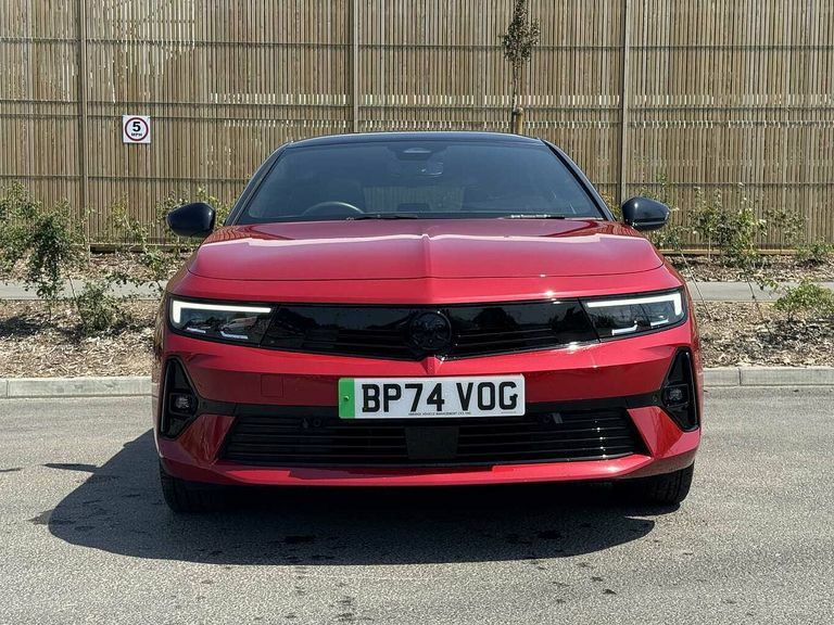Vauxhall Astra 115Kw Ultimate 54Kwh BP74VOG Red #5